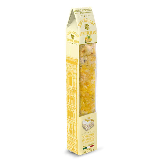 Torrone Morbido Soft Nougat with Limoncello 100g
