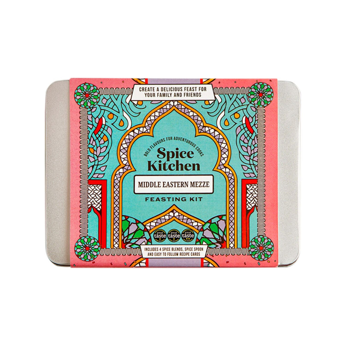 Spice Kitchen Middle Eastern Mezze Spice Tin