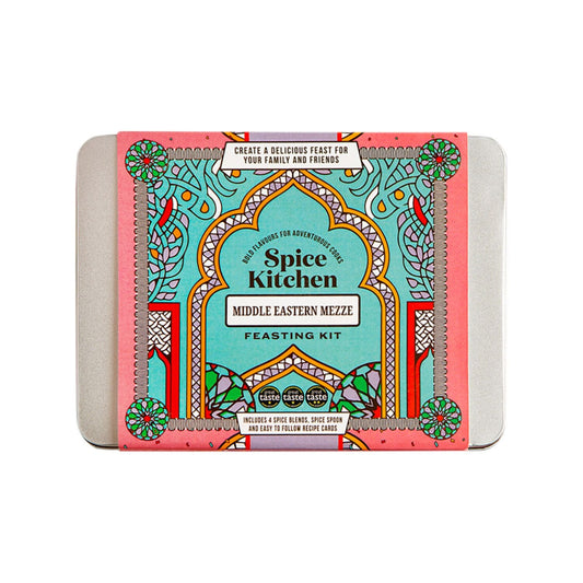 Spice Kitchen Middle Eastern Mezze Spice Tin