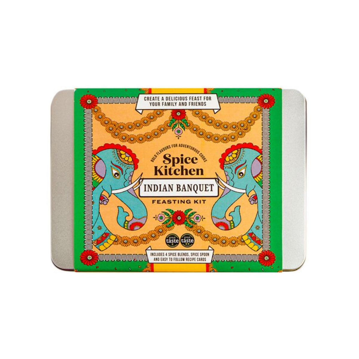 Spice Kitchen Indian Banquet Spice Tin