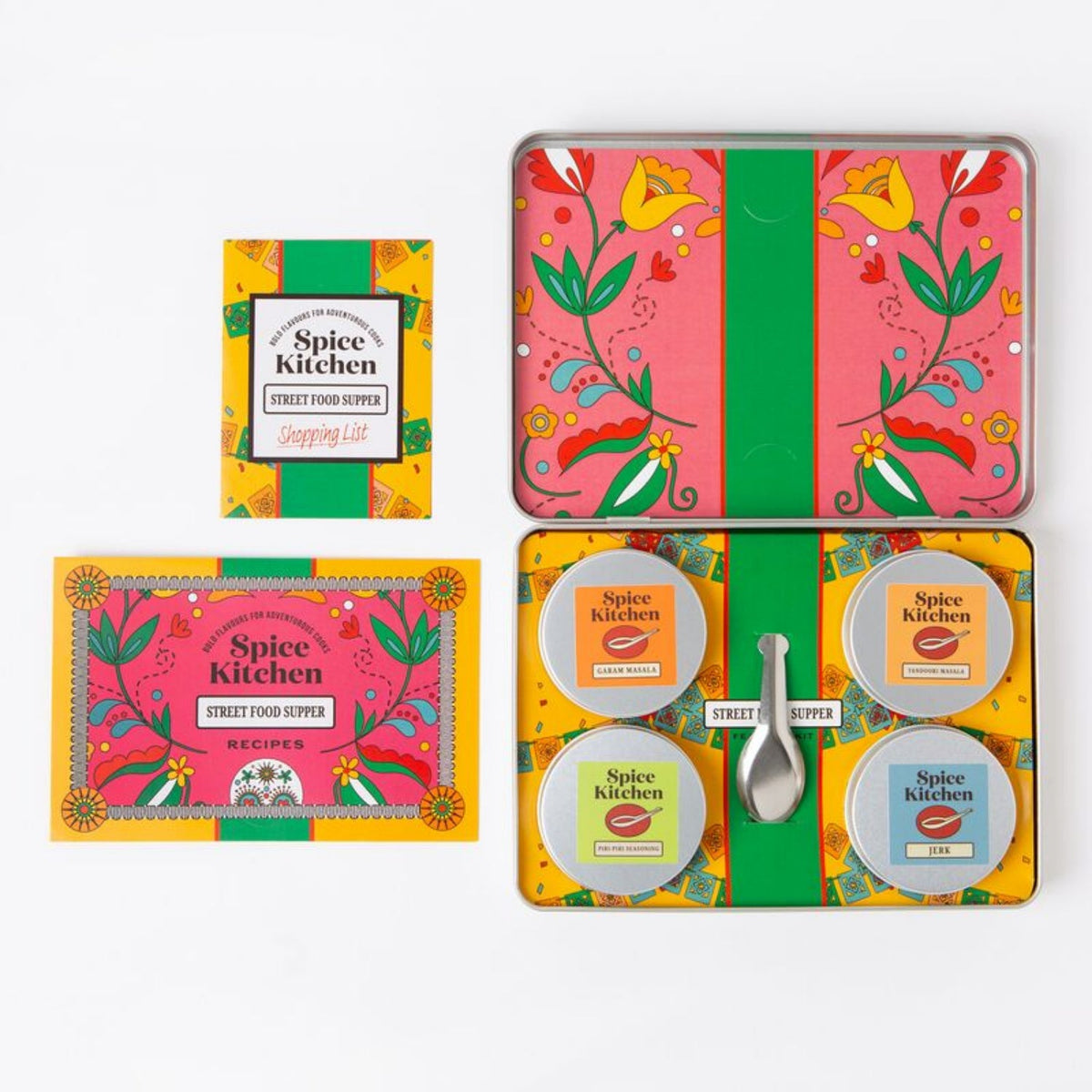 Spice Kitchen Street Food Supper Spice Tin