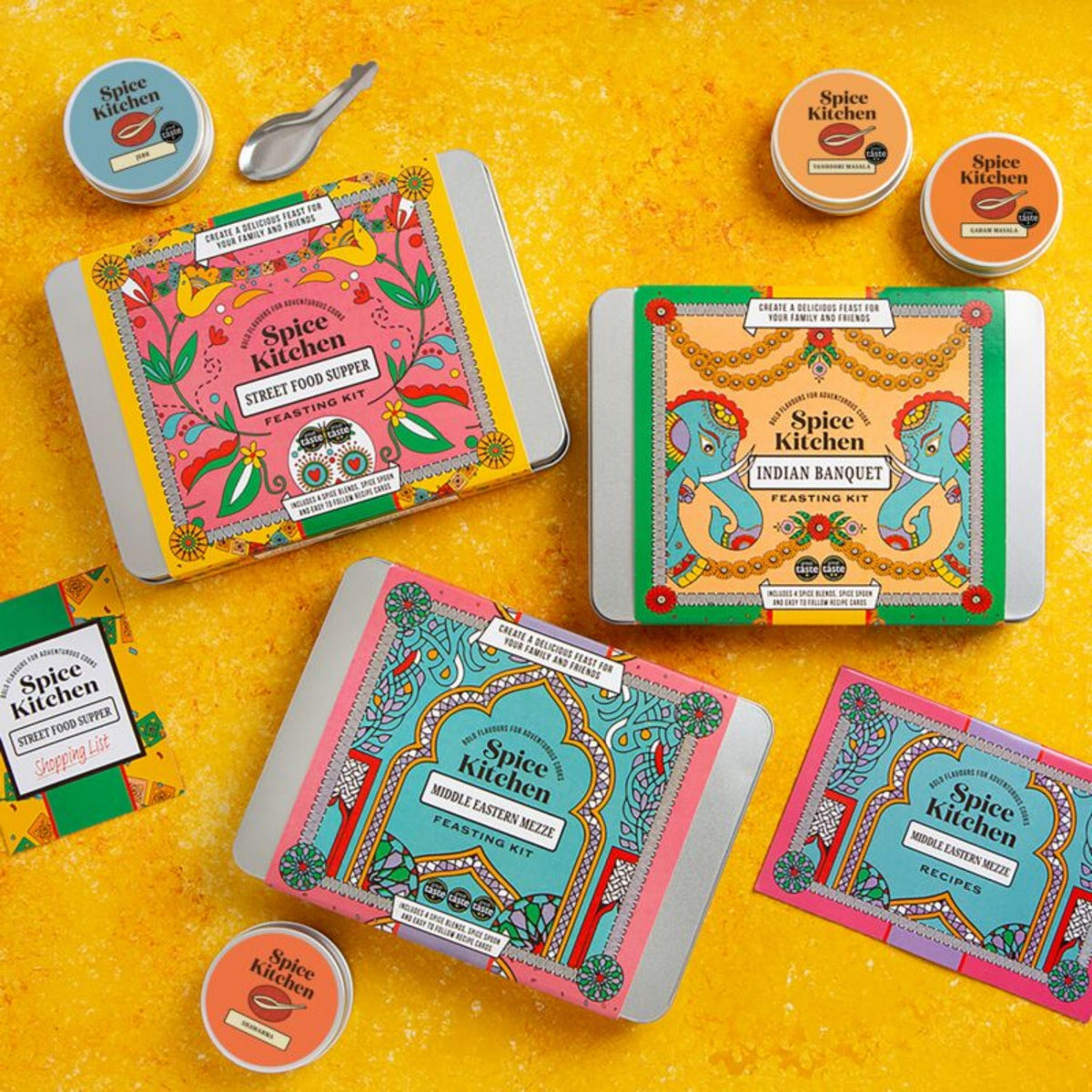 Spice Kitchen Street Food Supper Spice Tin
