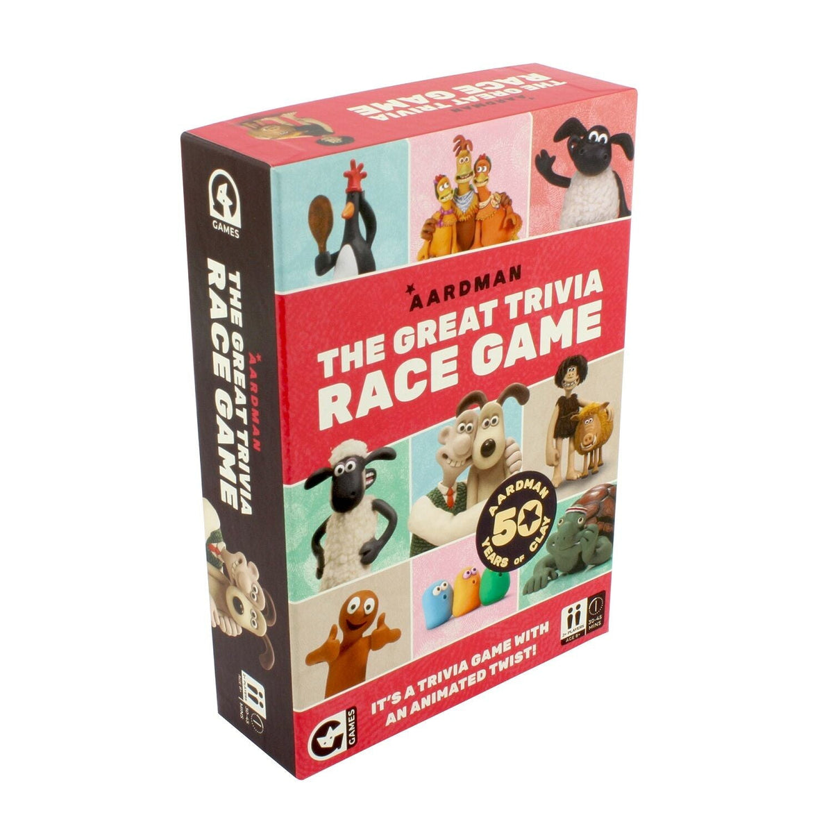 Aardman Trivia Game