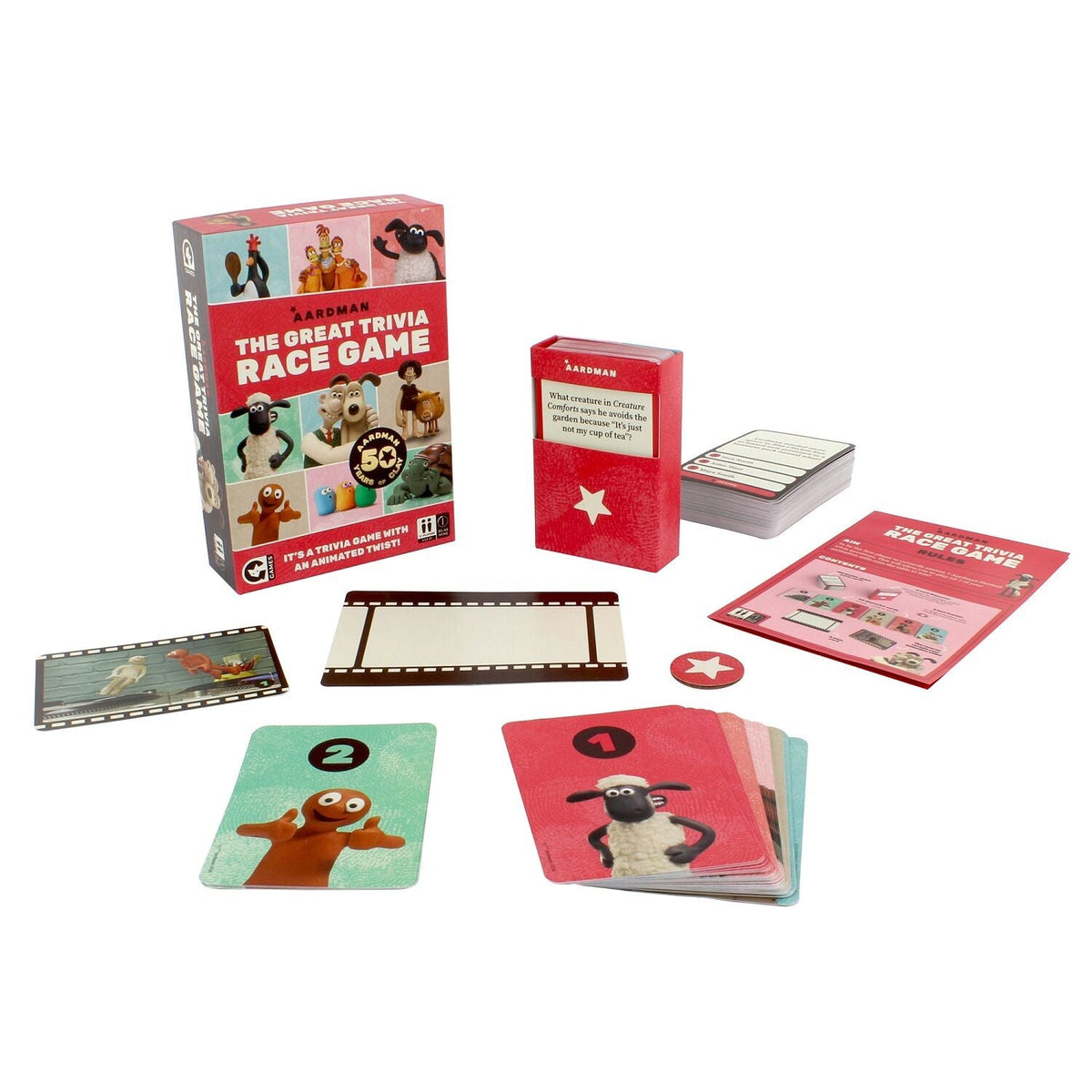 Aardman Trivia Game