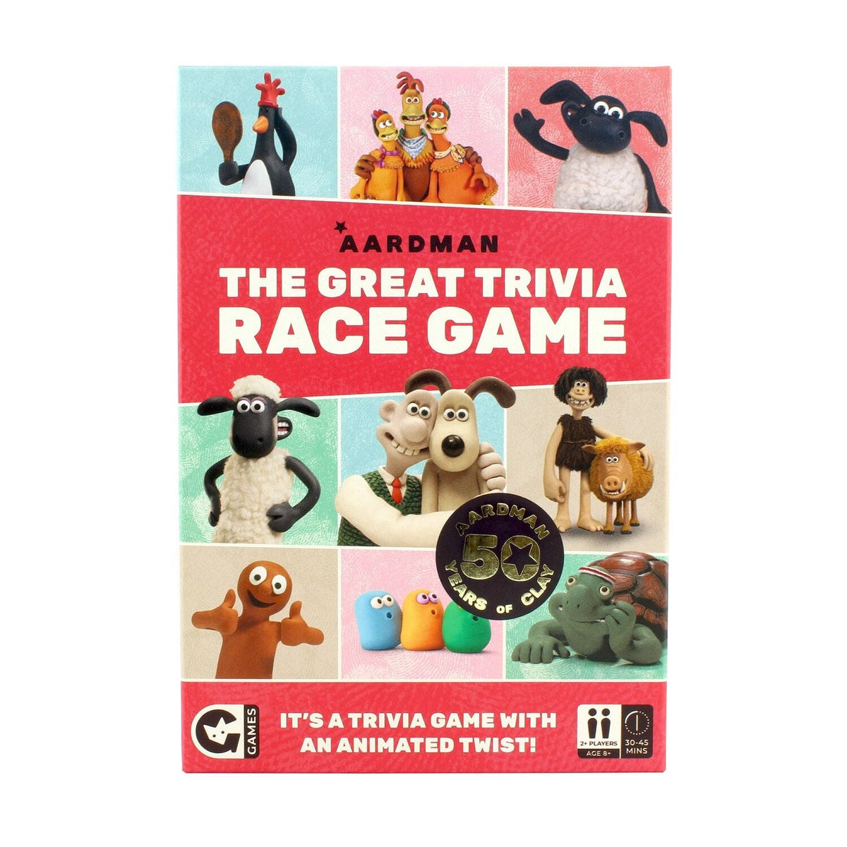 Aardman Trivia Game