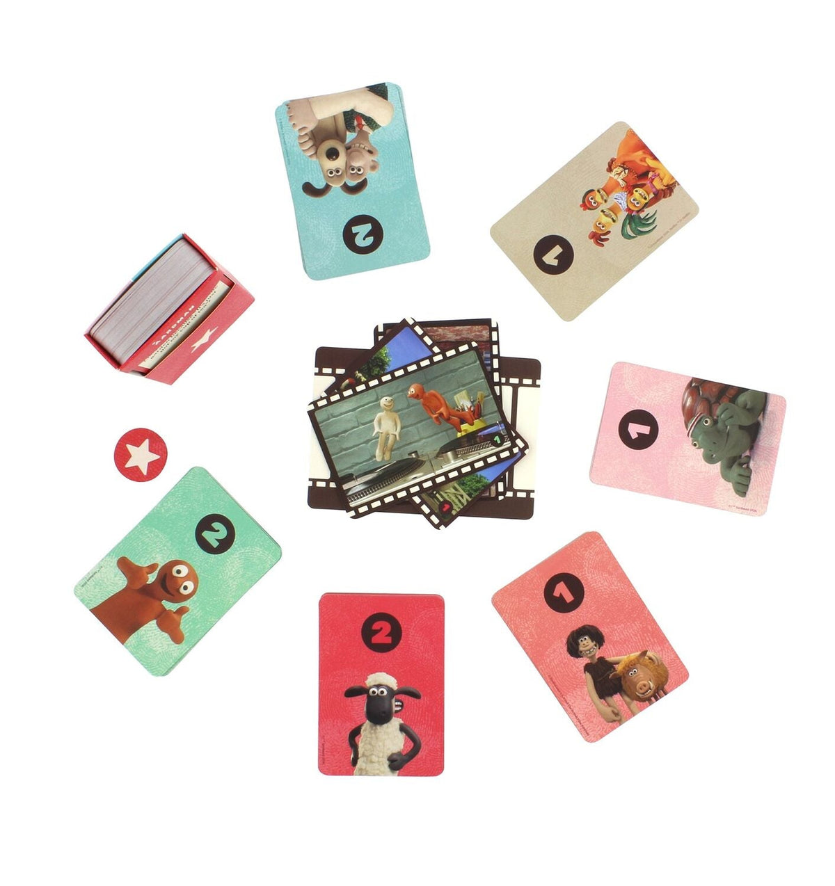 Aardman Trivia Game