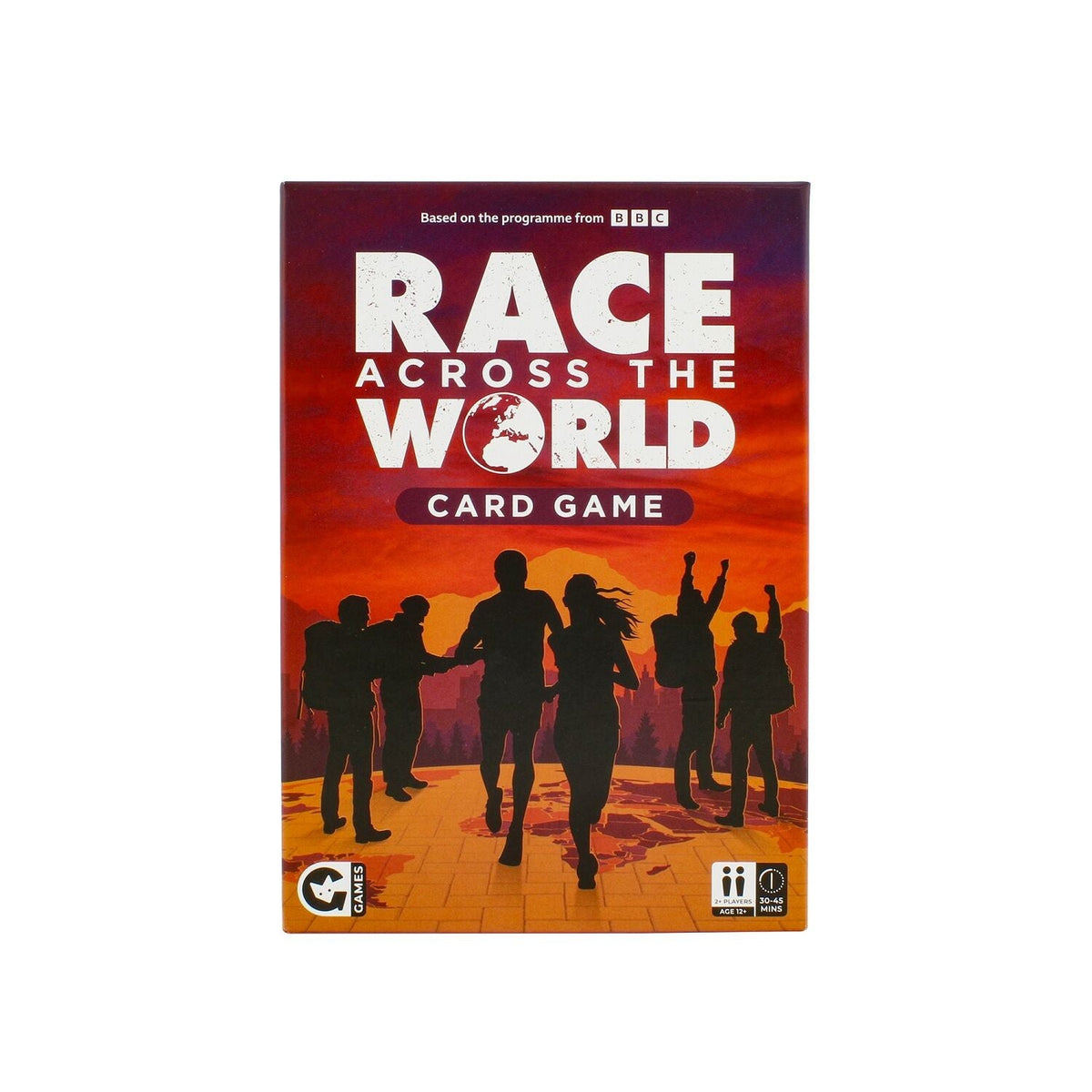 Race Across The World Game