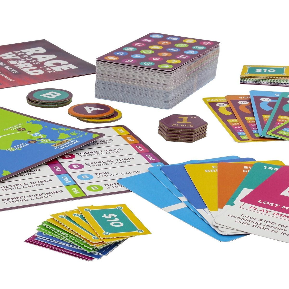Race Across The World Game