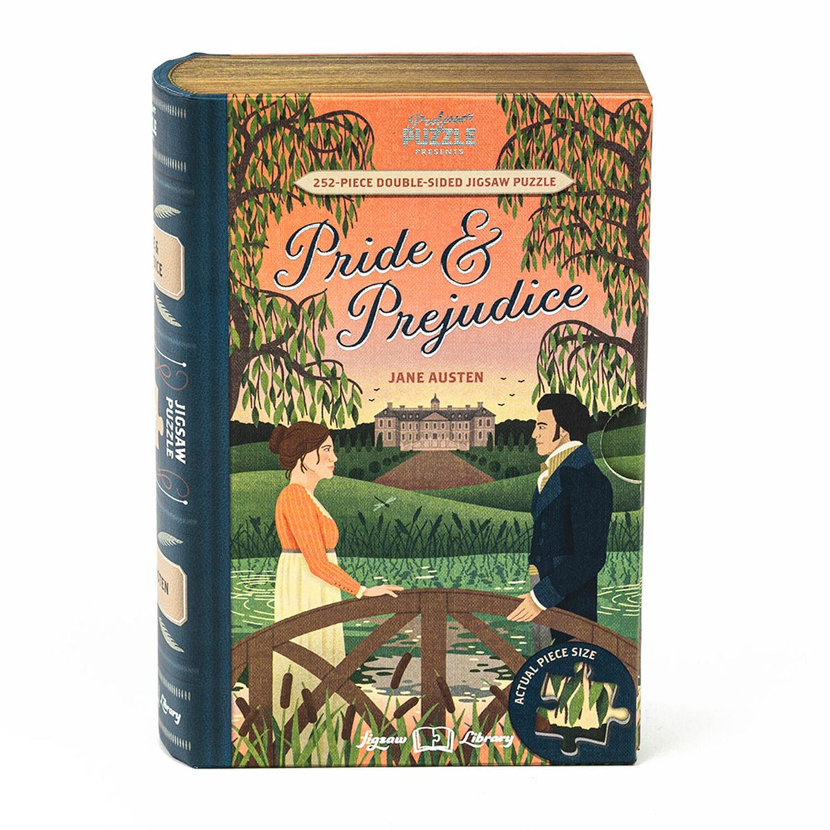 Lakeland Pride and Prejudice Jigsaw Library 252 Pieces