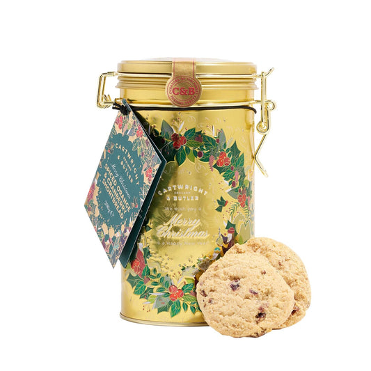 Cartwright & Butler Spiced Orange and Cranberry Shortbread