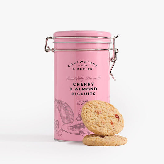 Cartwright & Butler Cherry and Almond Biscuits
