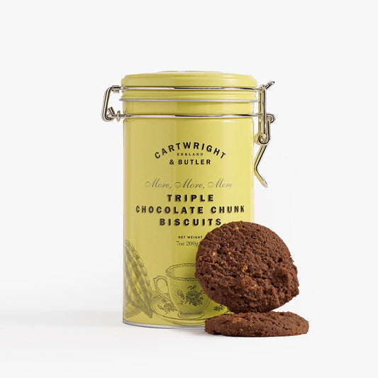 Cartwright & Butler Triple Chocolate Chunk Biscuits