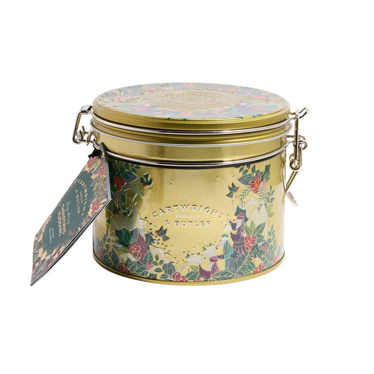 Cartwright & Butler Christmas Pudding in Festive Tin 454g