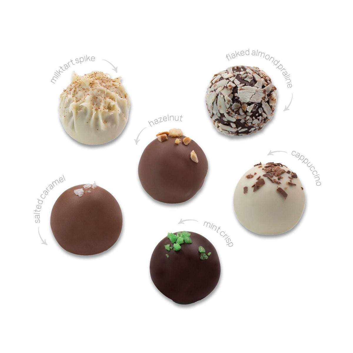 Holly & Ivy Luxury Chocolate Truffles