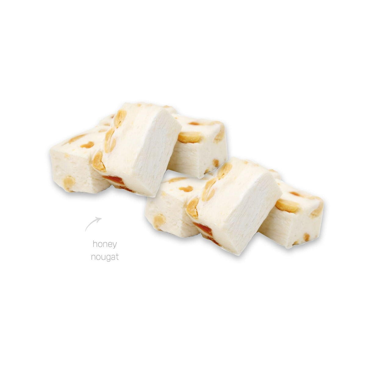 Holly and Ivy Handmade Gourmet Nougat Crackers