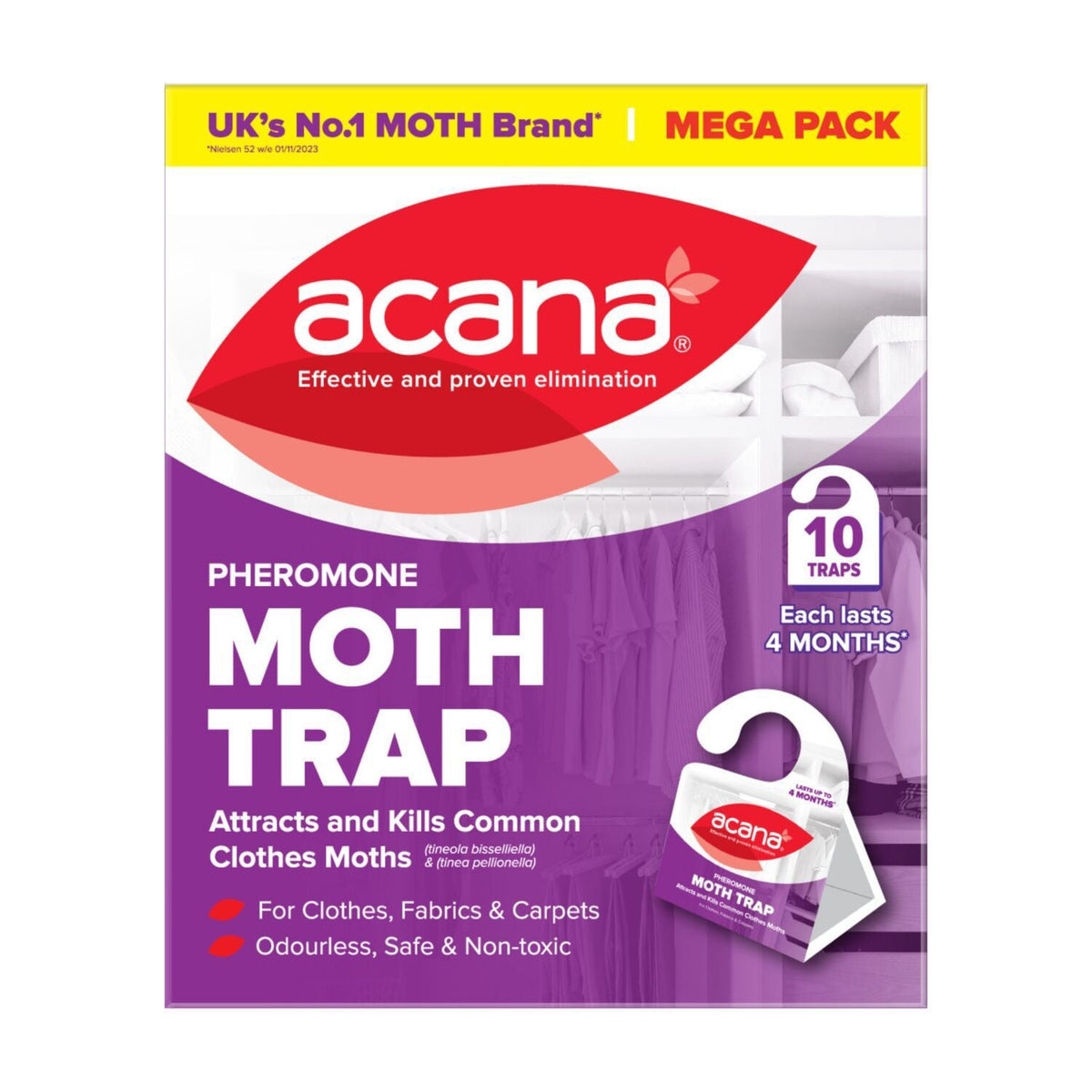 Acana Moth Trap 10s