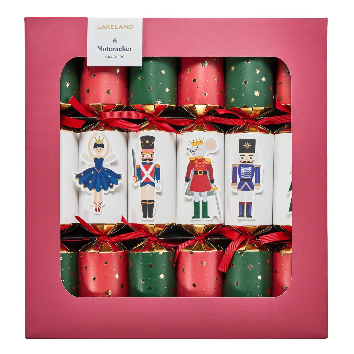 Lakeland Luxury Nutcracker Crackers