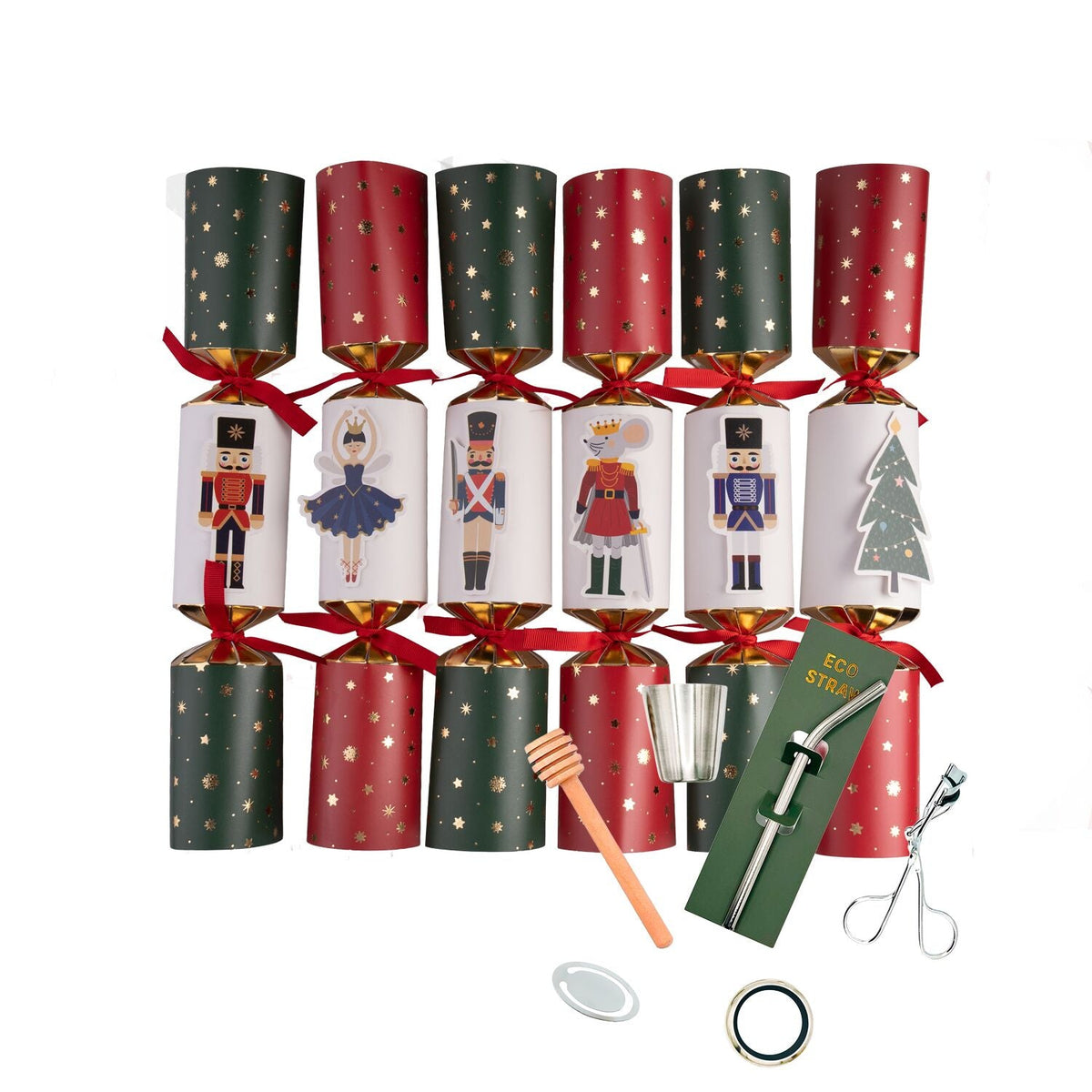 Lakeland Luxury Nutcracker Crackers