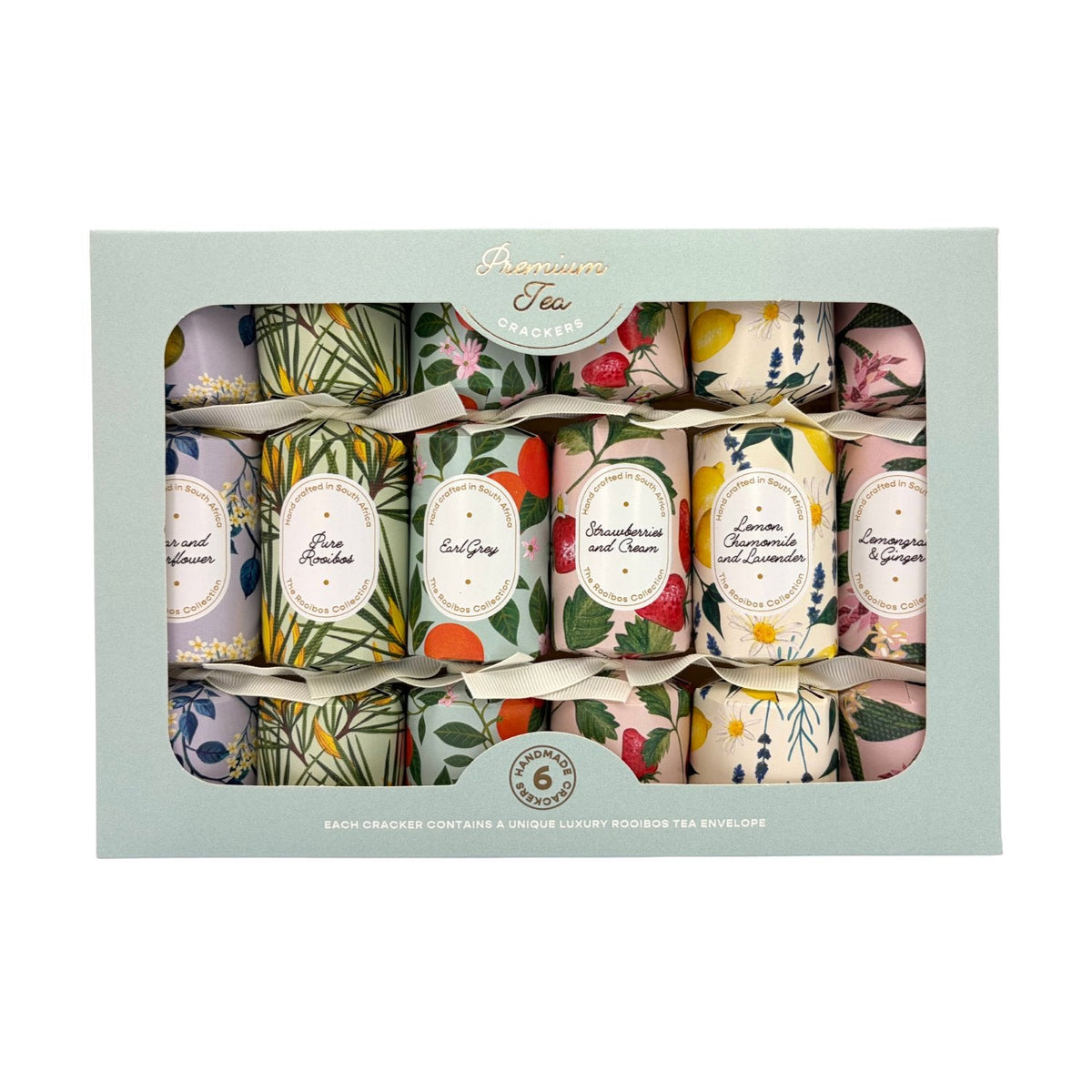 Holly and Ivy Handmade Gourmet Tea Crackers