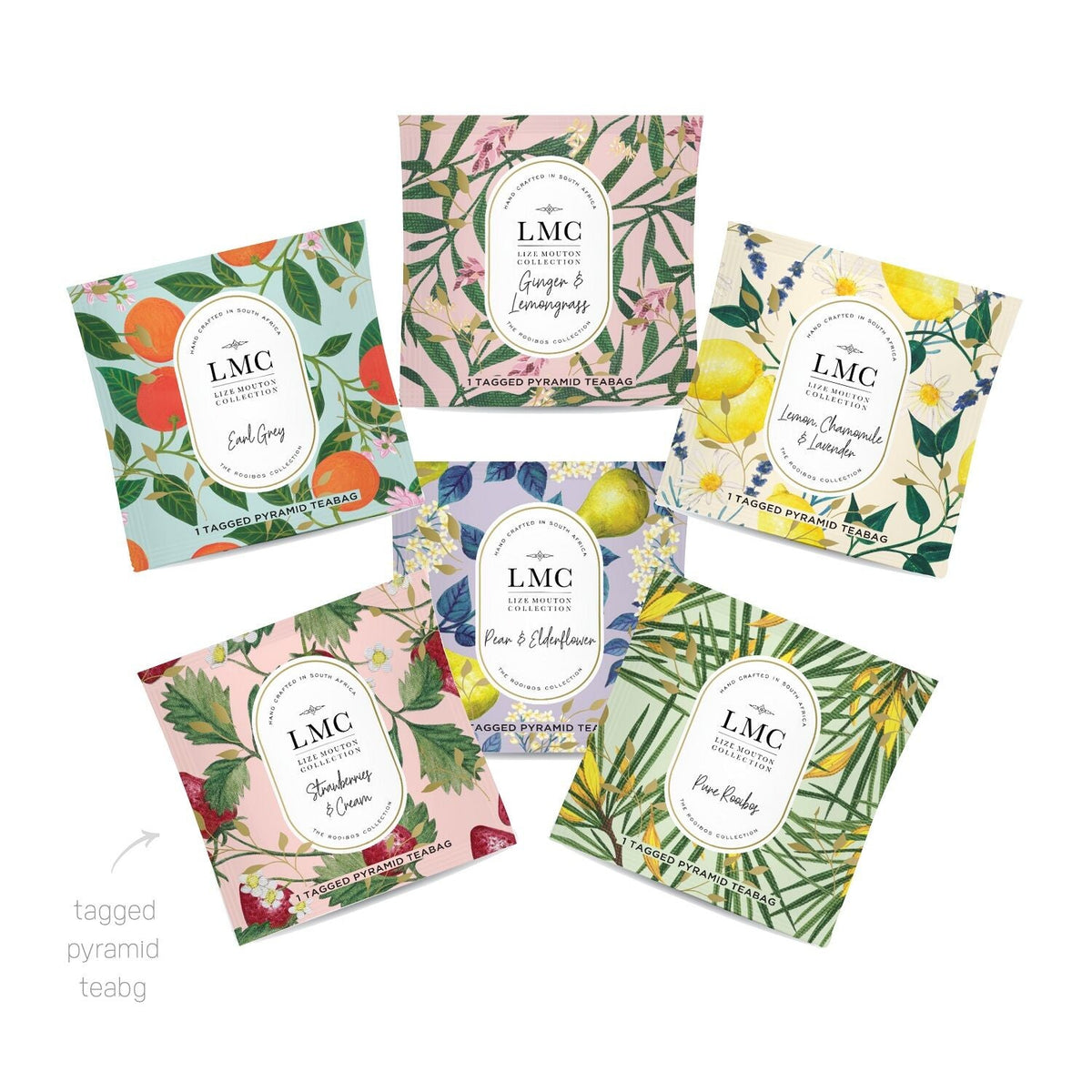 Holly and Ivy Handmade Gourmet Tea Crackers