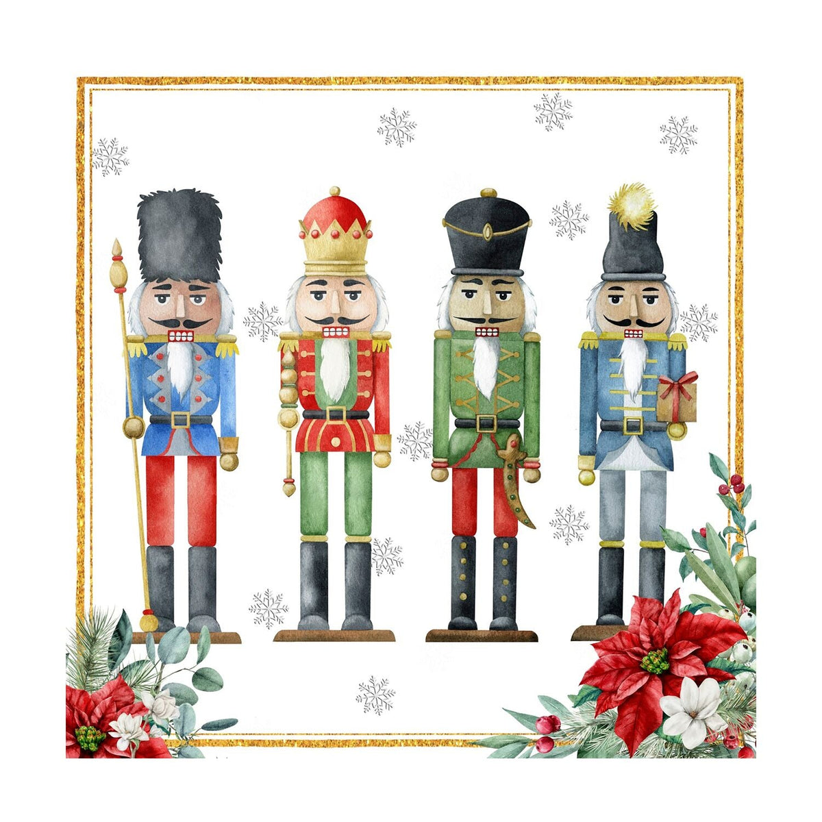 Lakeland Nutcracker Paper Napkins – Pack of 20