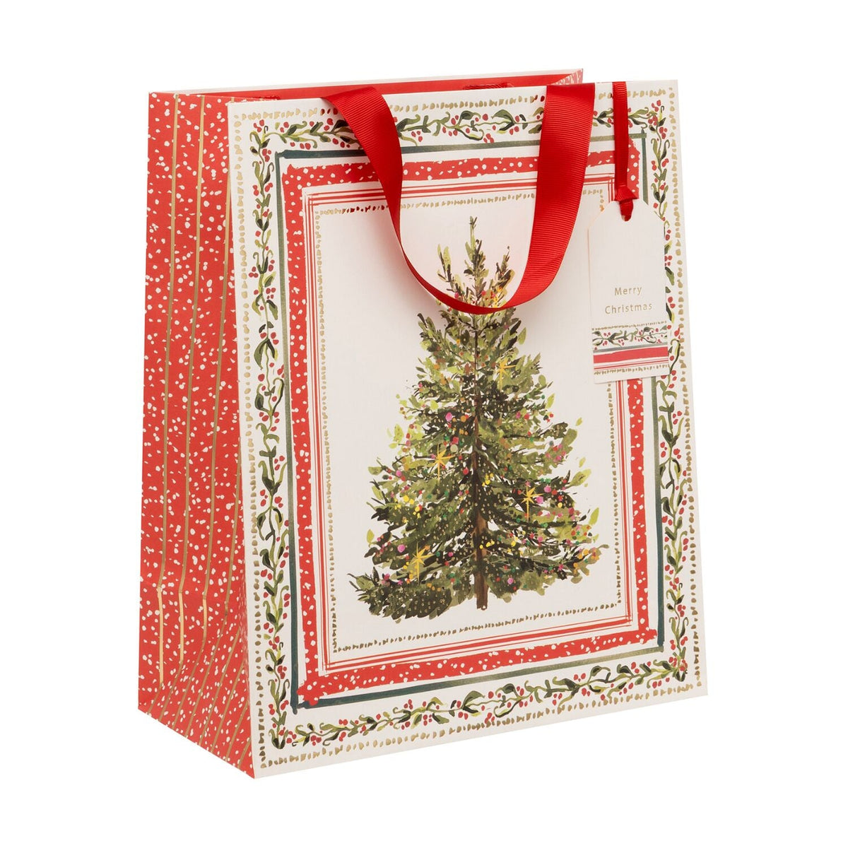 Glick Large Pine Portrait Gift Bag