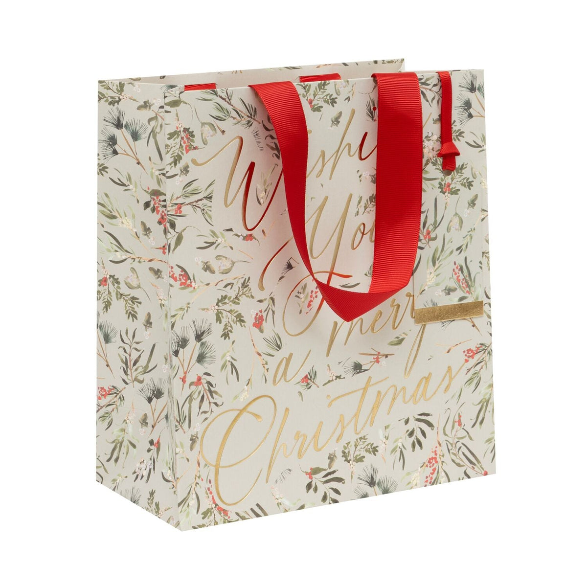 Glick Medium Evergreen Embrace Gift Bag