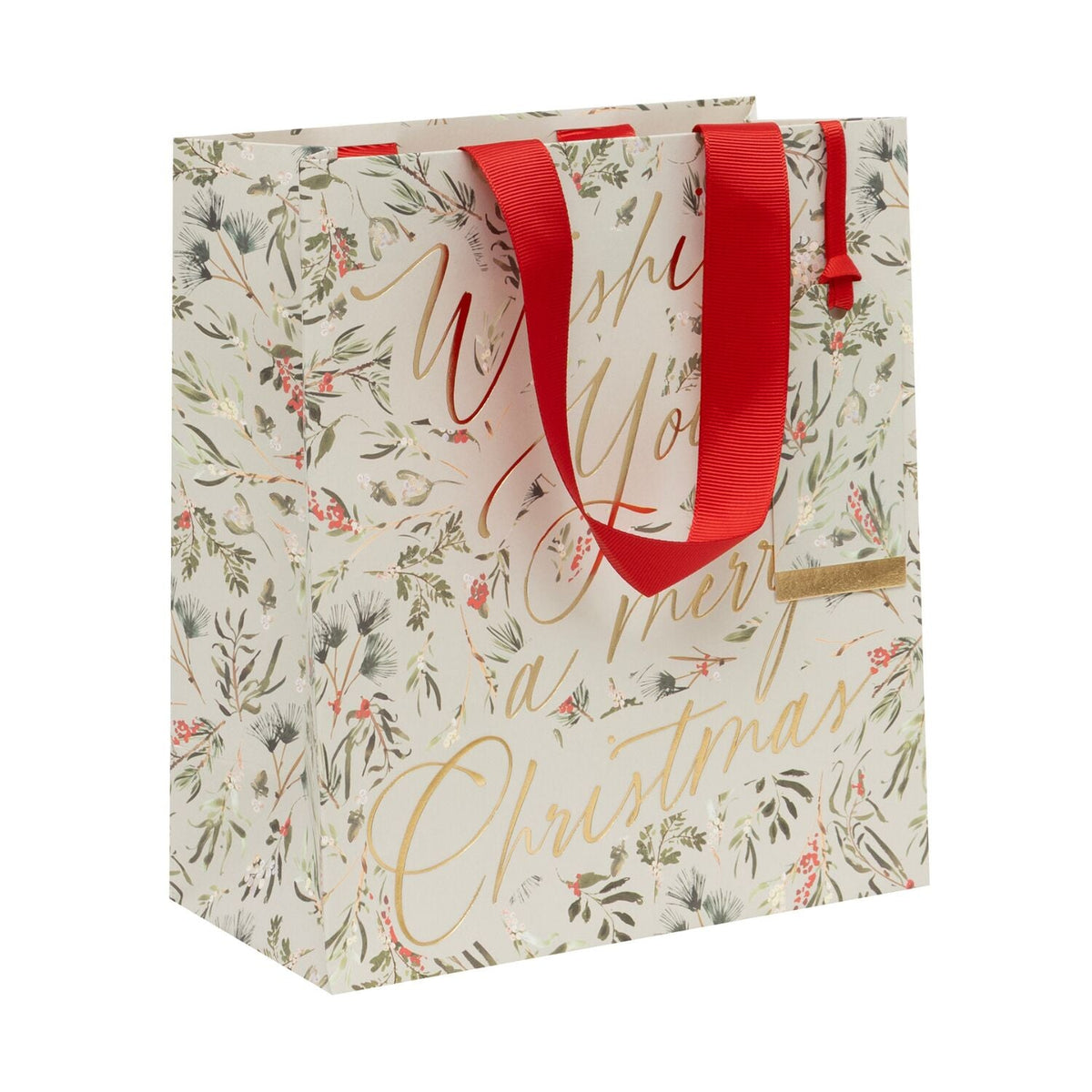 Glick Large Evergreen Embrace Gift Bag