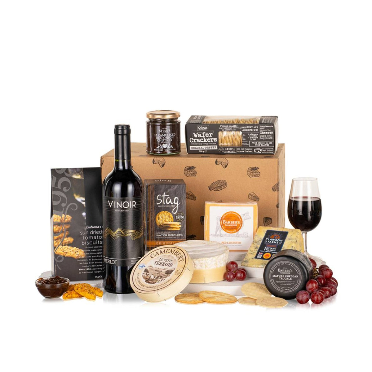 The Cheese Lovers Hamper