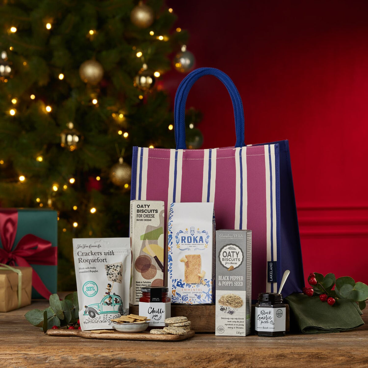 Lakeland Cheese Hamper