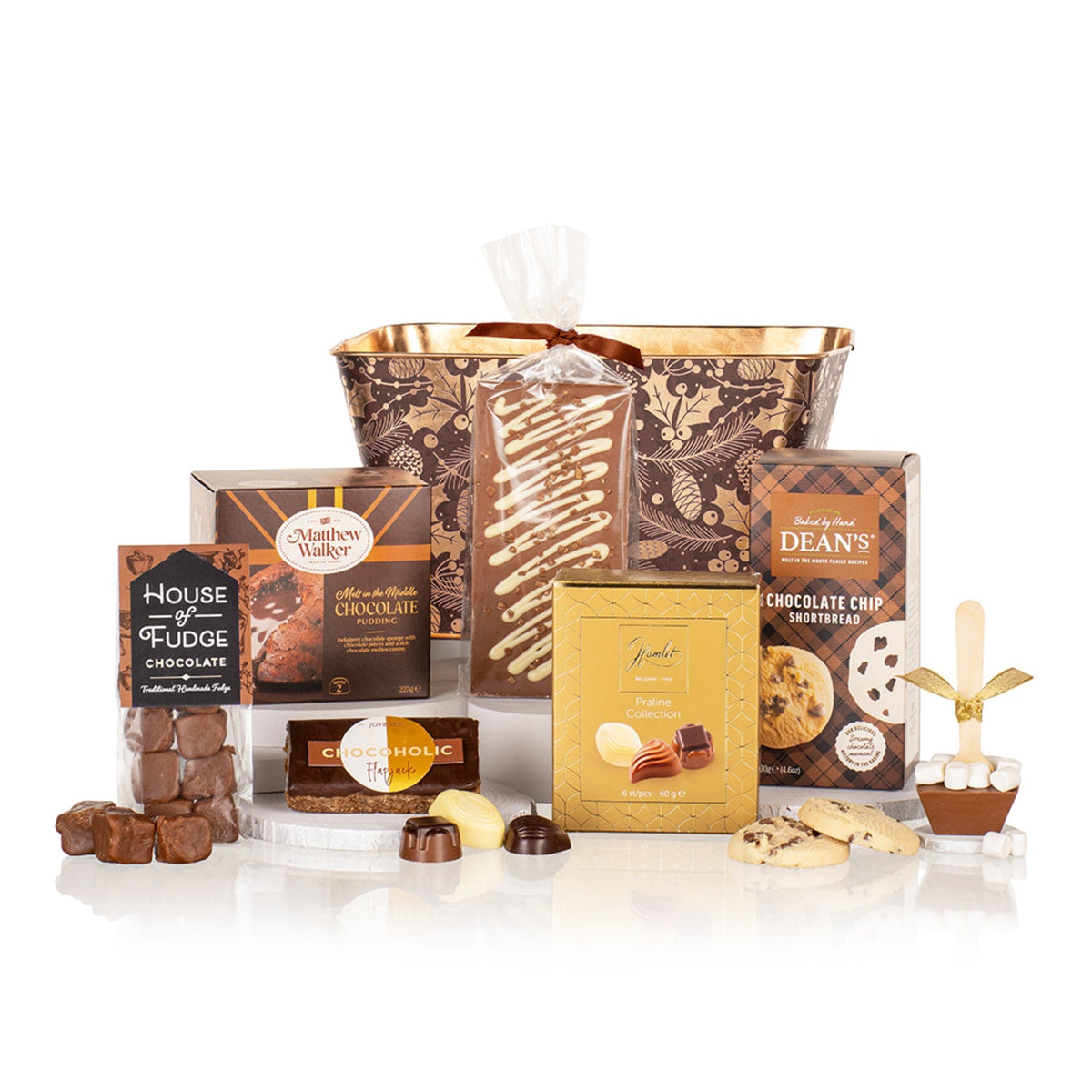 The For The Love Of Chocolate Hamper