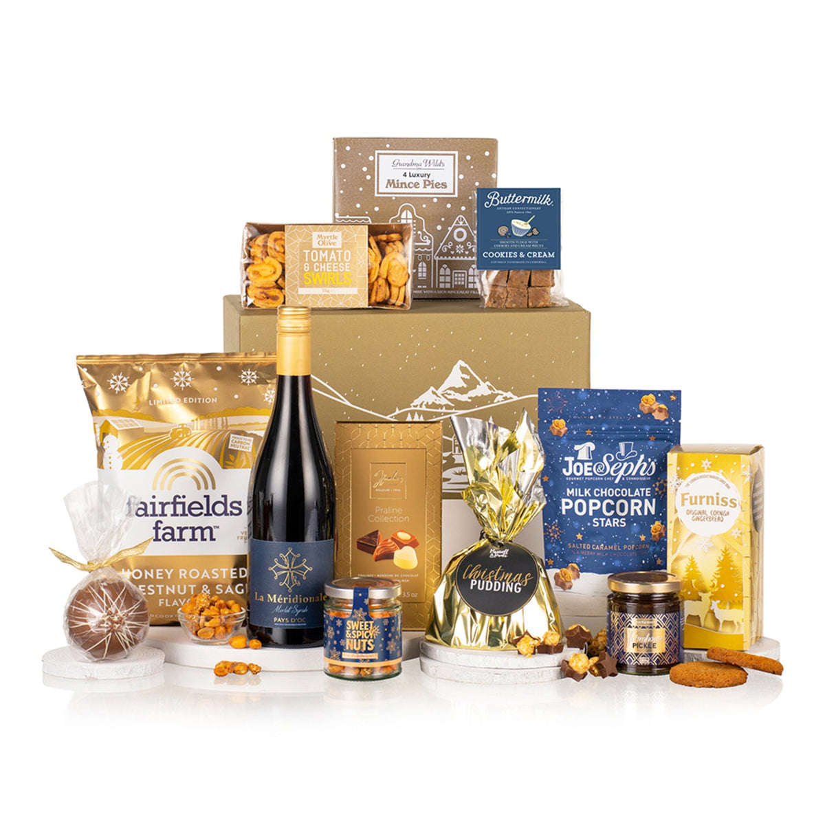 The Silent Night Christmas Carton