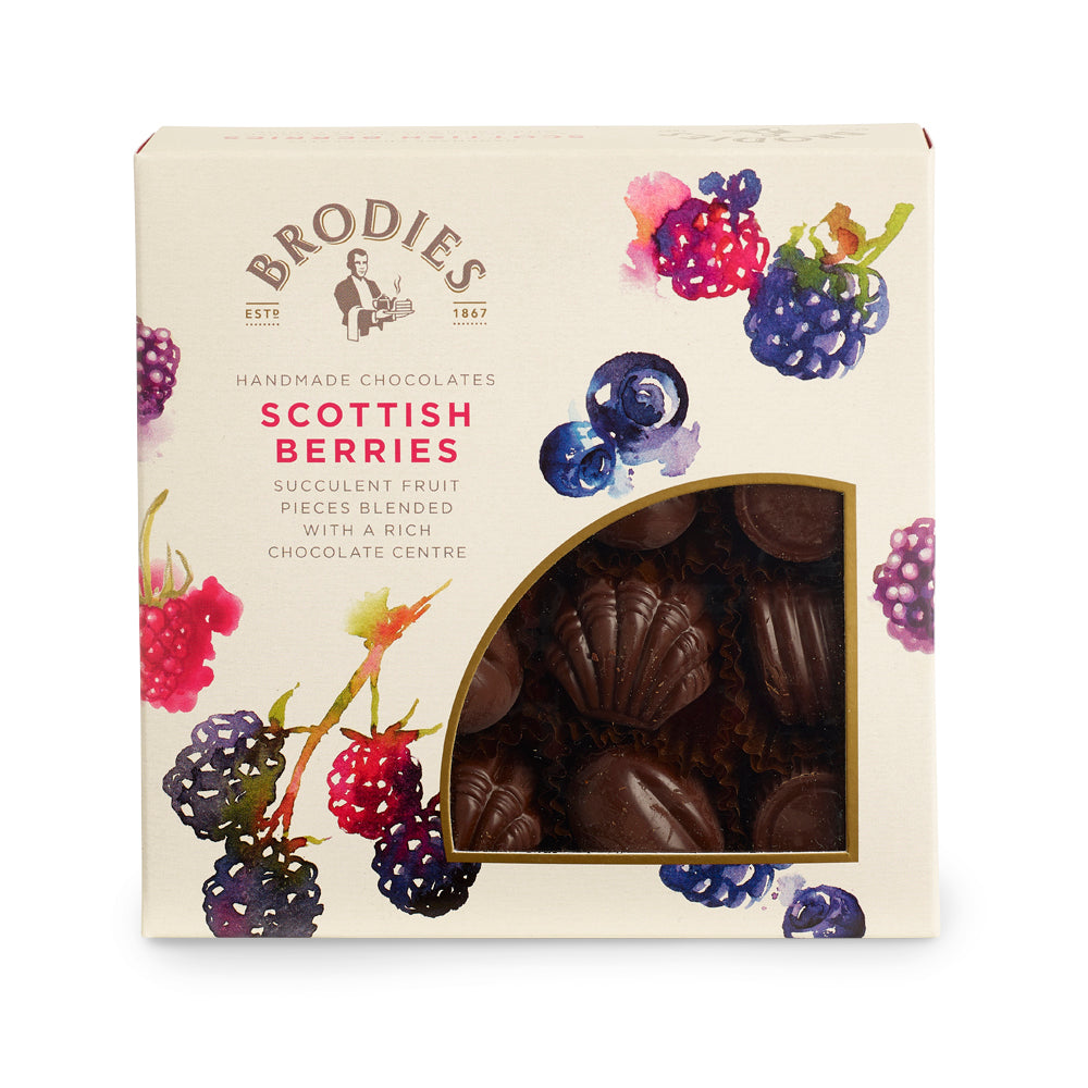 Brodie's Scottish Berries Chocolates 180g