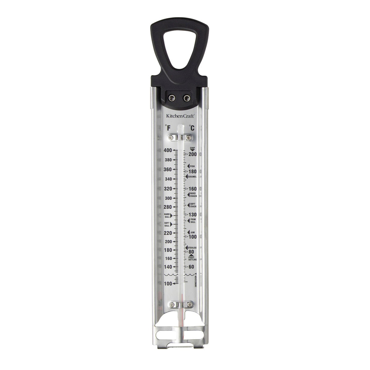 Jam Making Preserving Pan Kitchen Thermometer