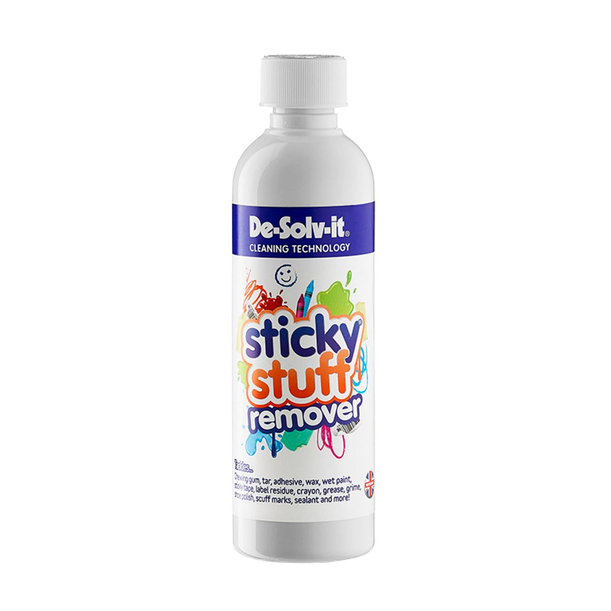 Sticky Stuff Glue Residue and Oil Remover 250ml