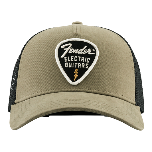 Fender® Snap Back Pick Patch Hat