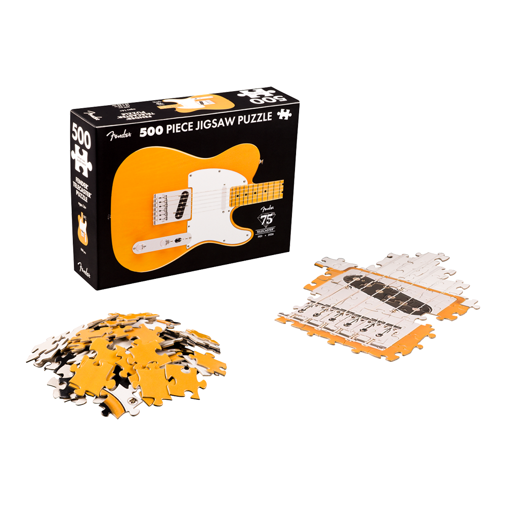 Fender® 75th Anniversary Telecaster™ Puzzle