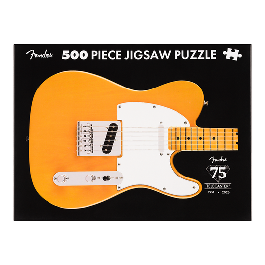 Fender® 75th Anniversary Telecaster™ Puzzle