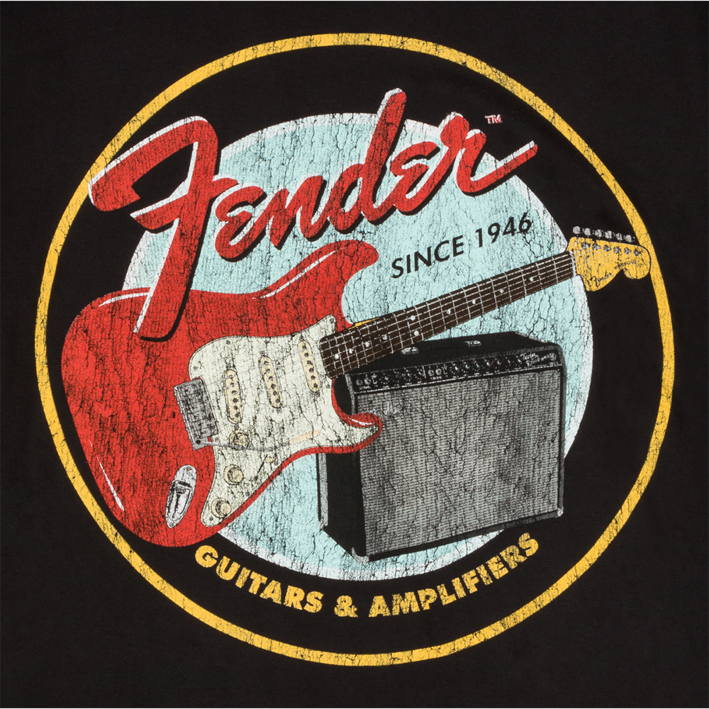 Fender® 1946 Guitar & Amplifiers T-Shirt (Unisex)