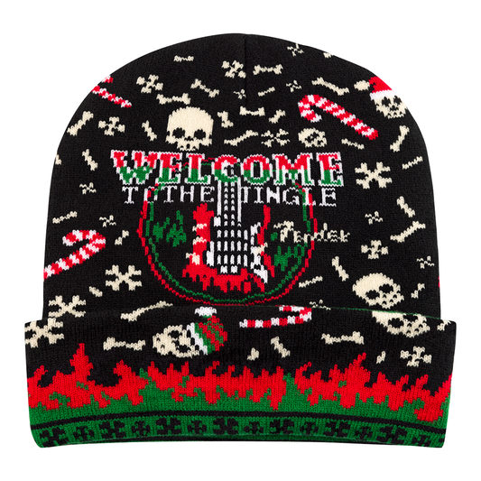 Fender® 2024 Ugly Christmas Beanie