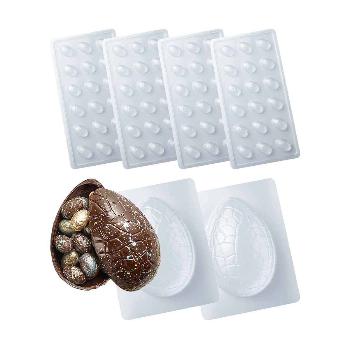 Easter Egg Moulds