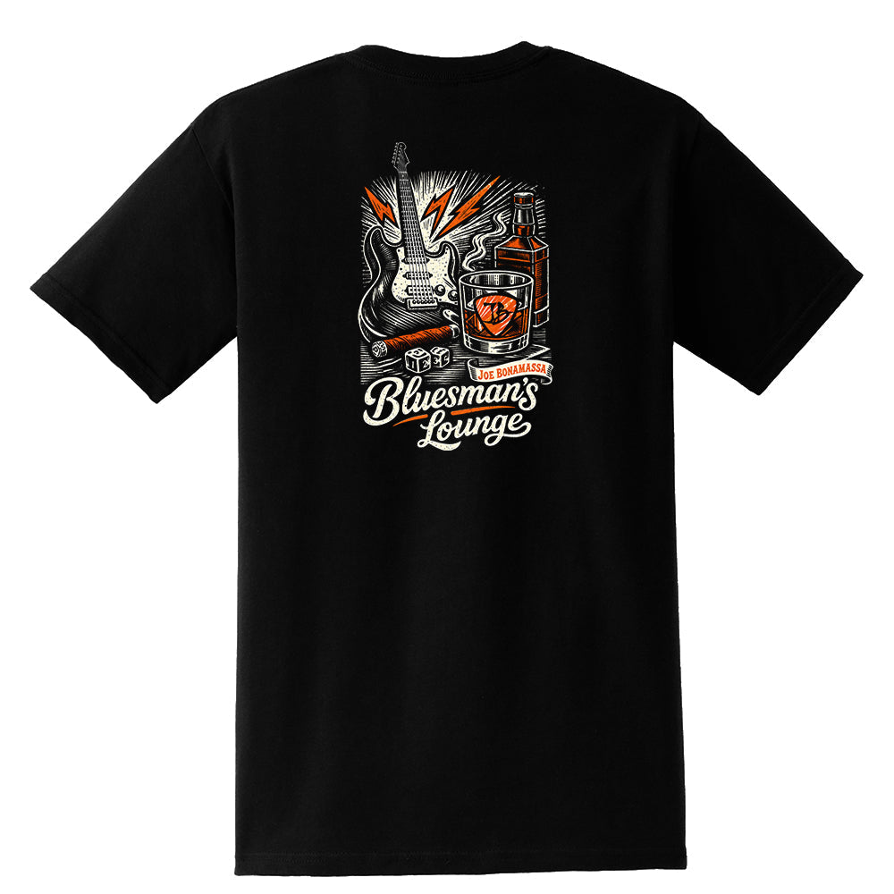 Bluesman's Lounge Pocket T-Shirt (Unisex)