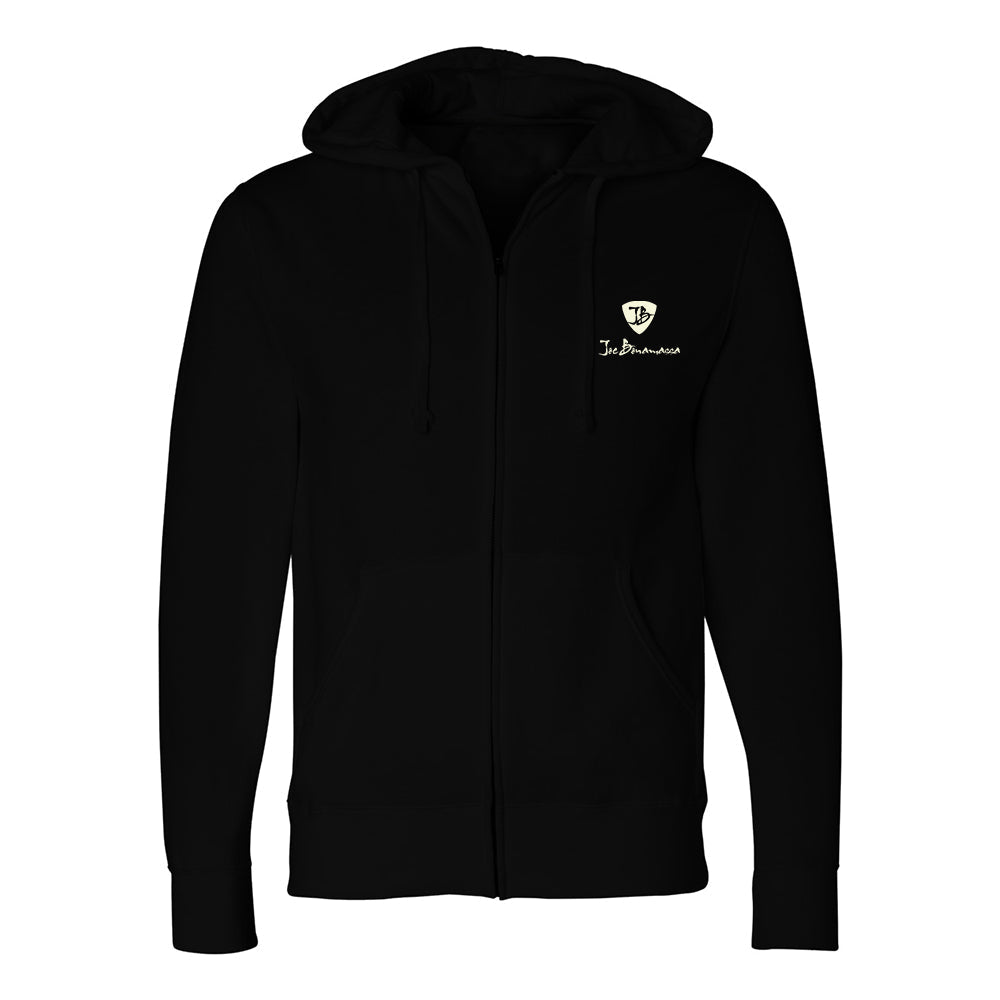 Bluesman's Lounge Zip-Up Hoodie (Unisex)