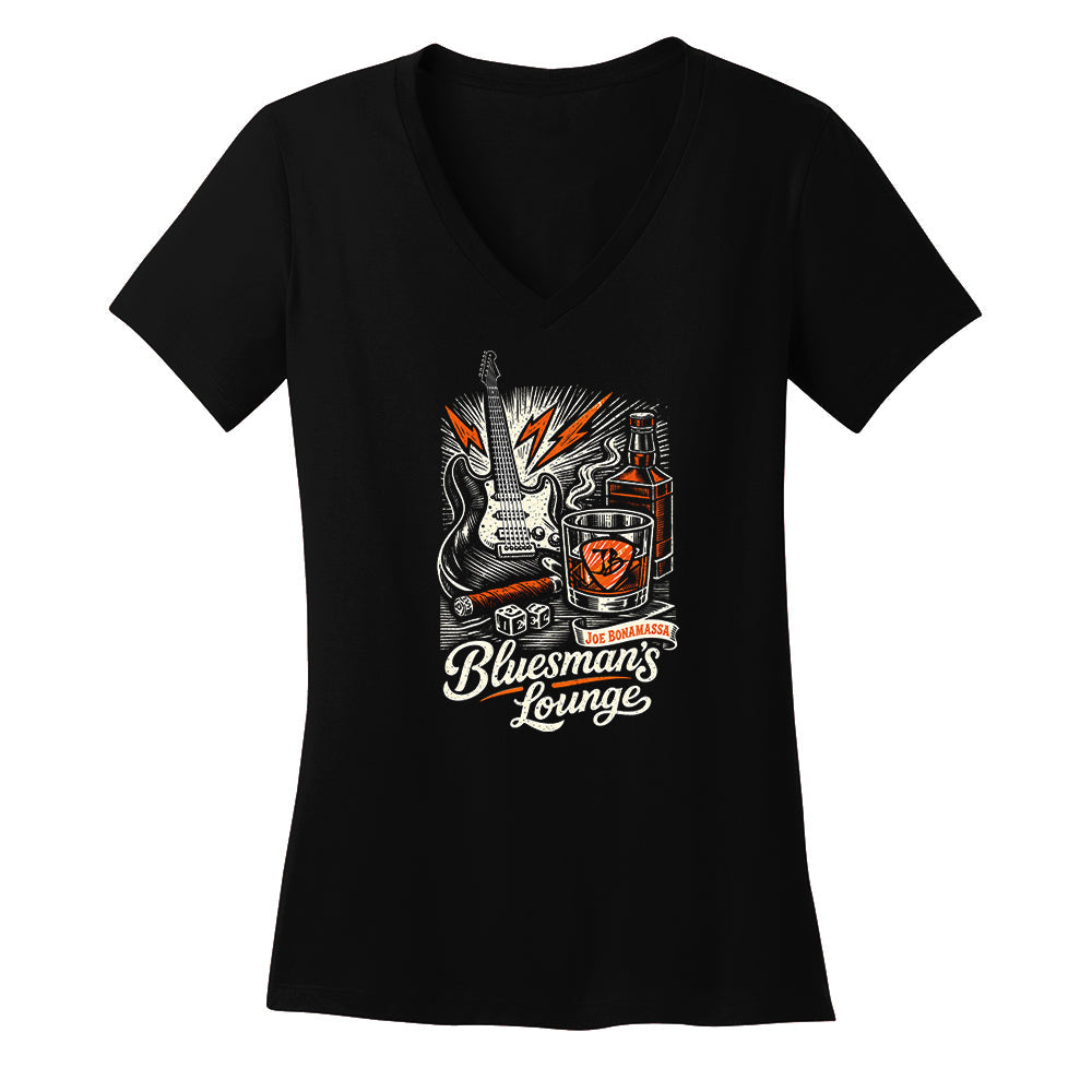 Bluesman's Lounge V-Neck (Women)