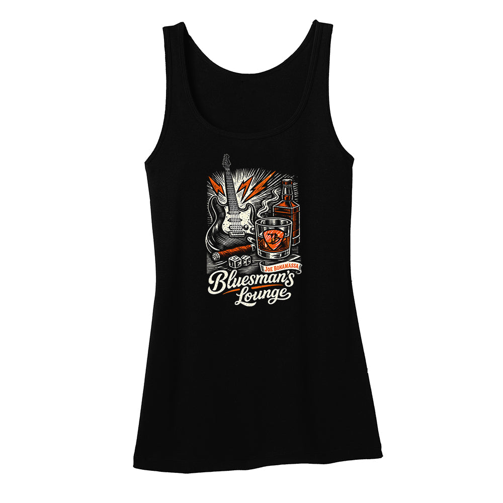 Bluesman's Lounge Tank (Women)