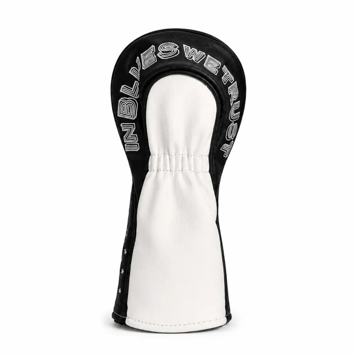 Black Strat Hybrid Head Cover