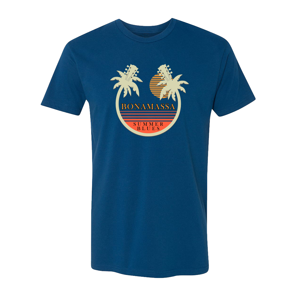 Bonamassa Summer Palms T-Shirt (Unisex)