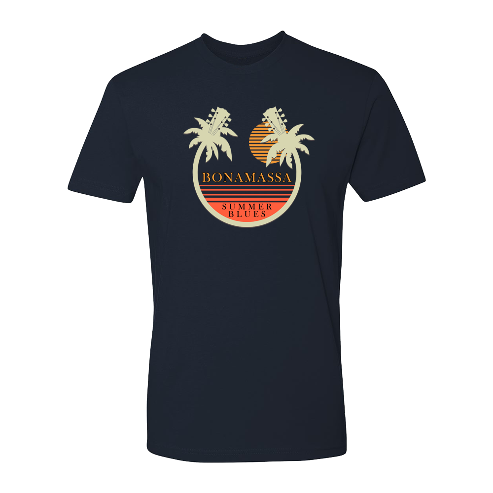 Bonamassa Summer Palms T-Shirt (Unisex)
