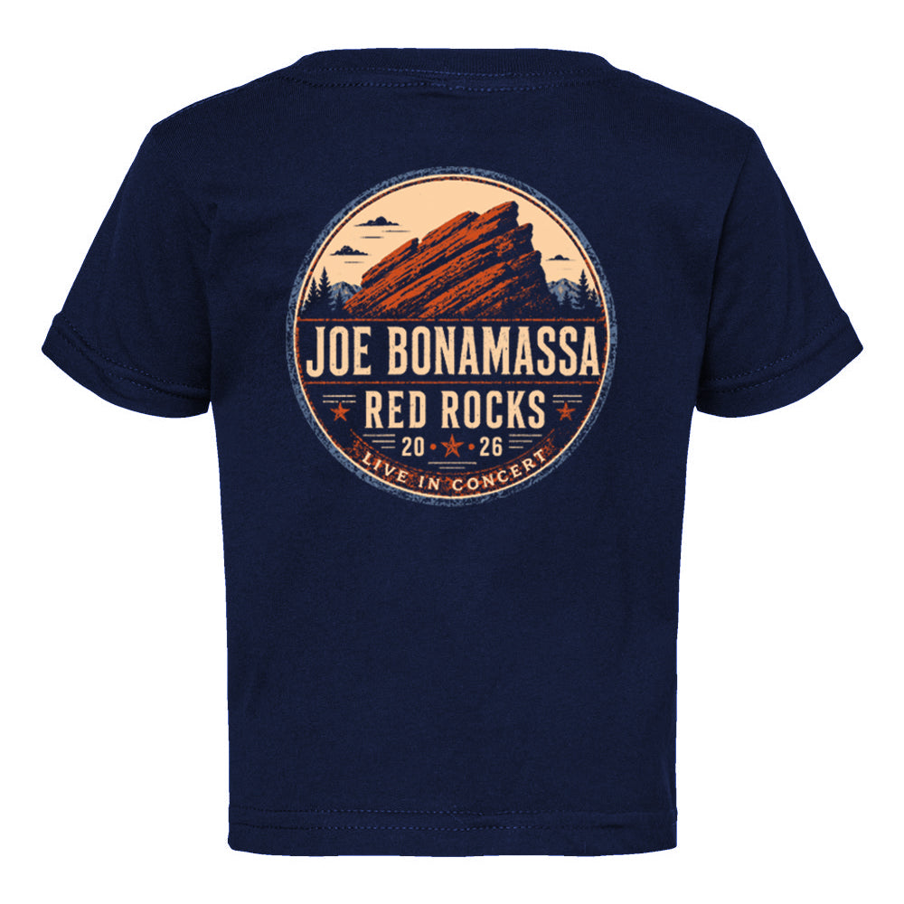 2026 Red Rocks T-Shirt (Toddler)
