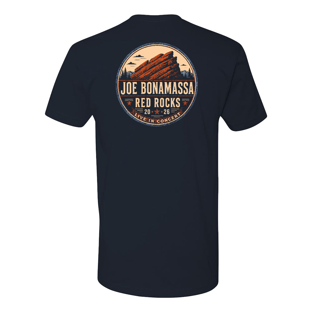 2026 Red Rocks T-Shirt (Unisex)